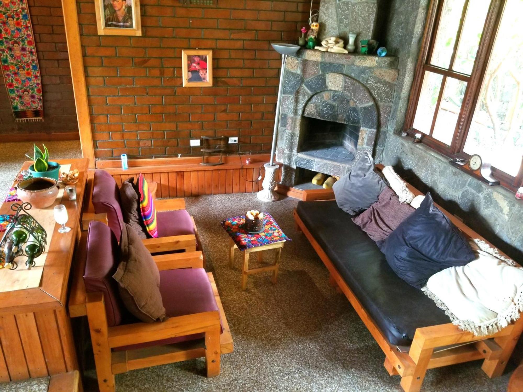 San Lucas Tolimán Casa Qatzij - Guest House, Lake Atitlan מראה חיצוני תמונה